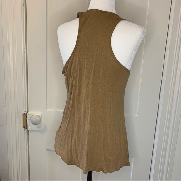 BROWN Tank Top - Picture 2 of 3